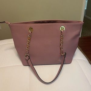 Mauve ALDO purse